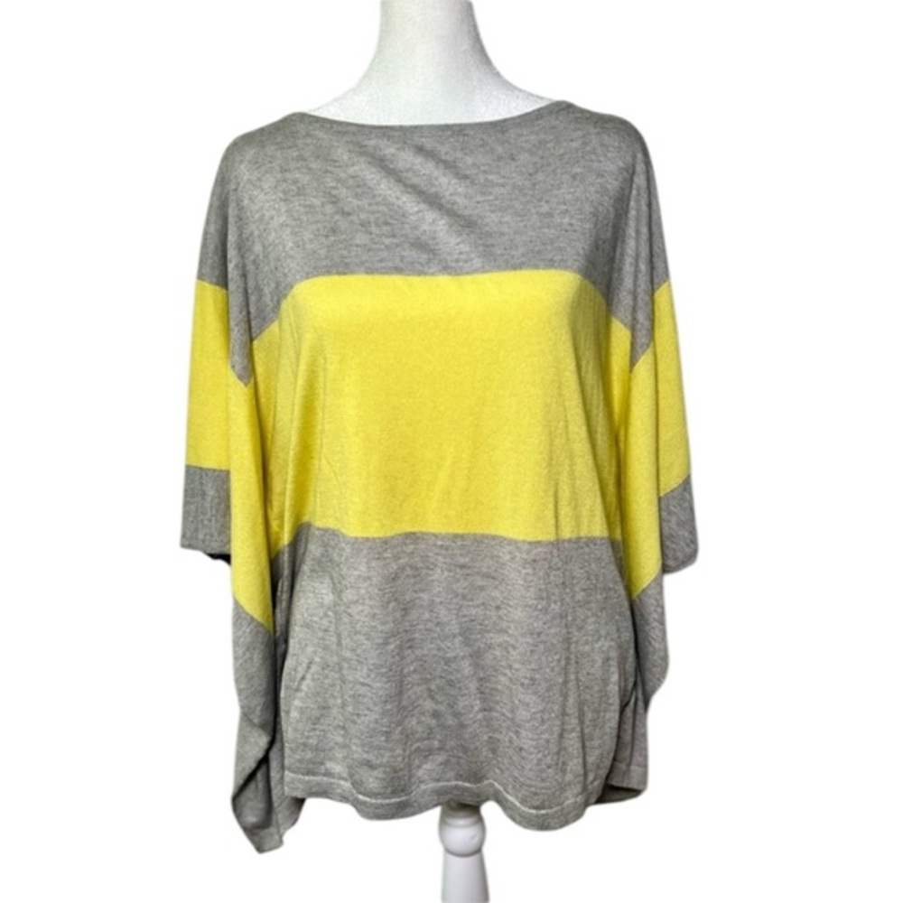 Leo & Sage Silk/Cashmere Top
